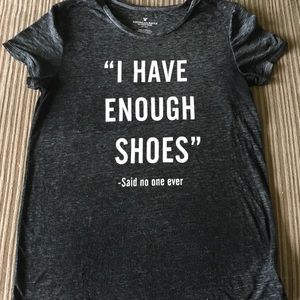 Another cute shirt that just got to small!